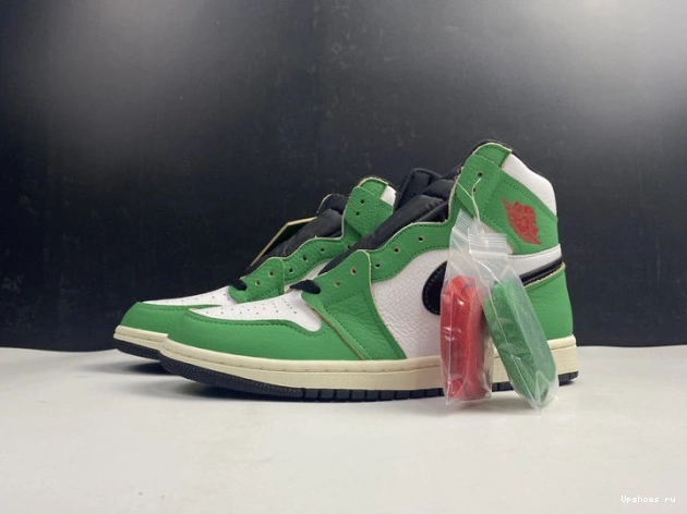 High Lucky - Retro Green Air DB4612-300 1 Jordan 0406
